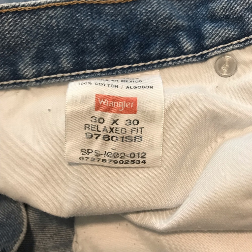 Wrangler men’s Jeans